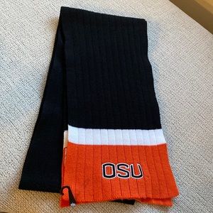 FanFavorites Oregon State Beavers Scarf OSU Oregon State Univ Classic Woven